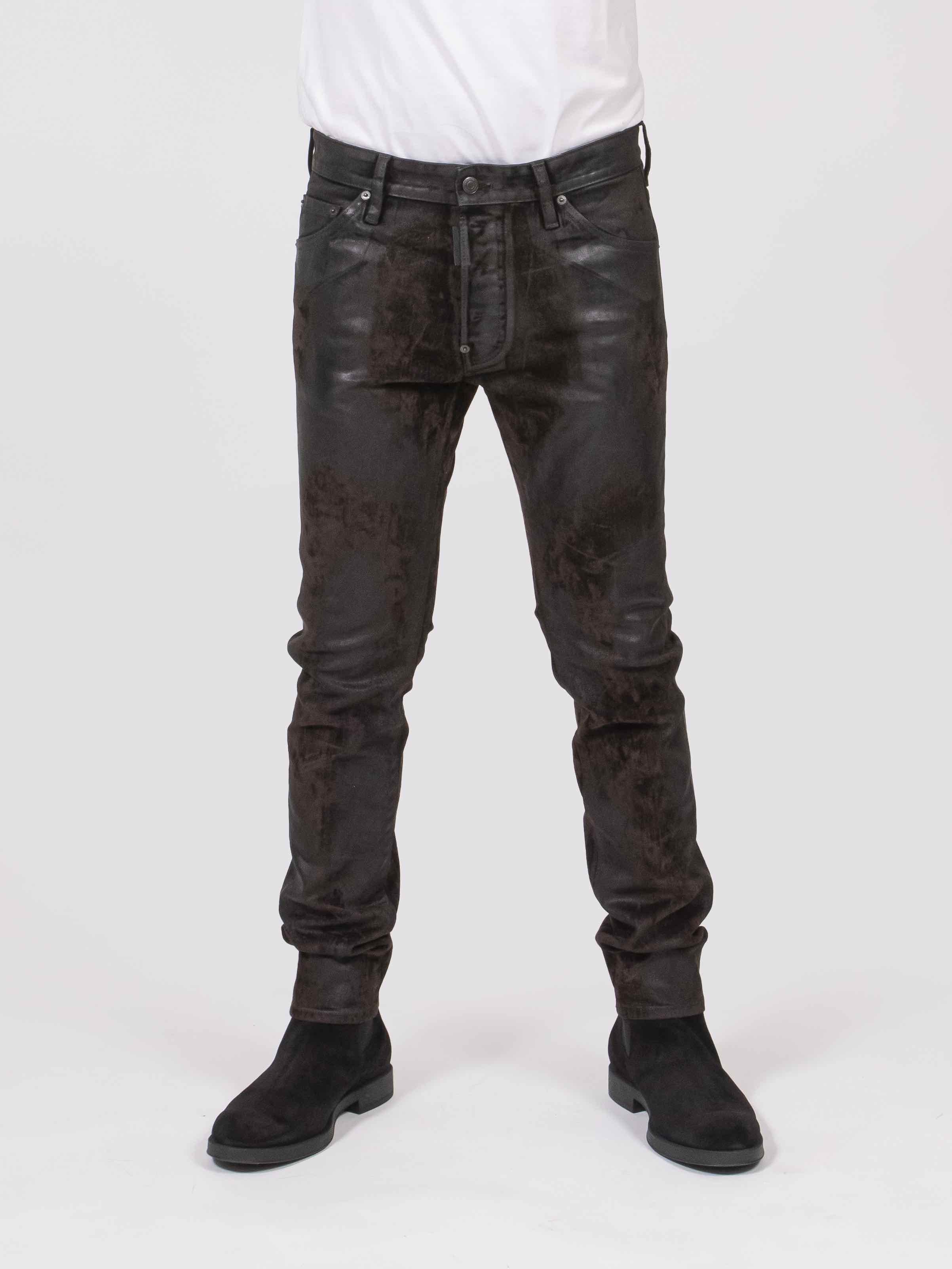 Dsquared2 Pantalone Cool Guy 143 DARK BROWN