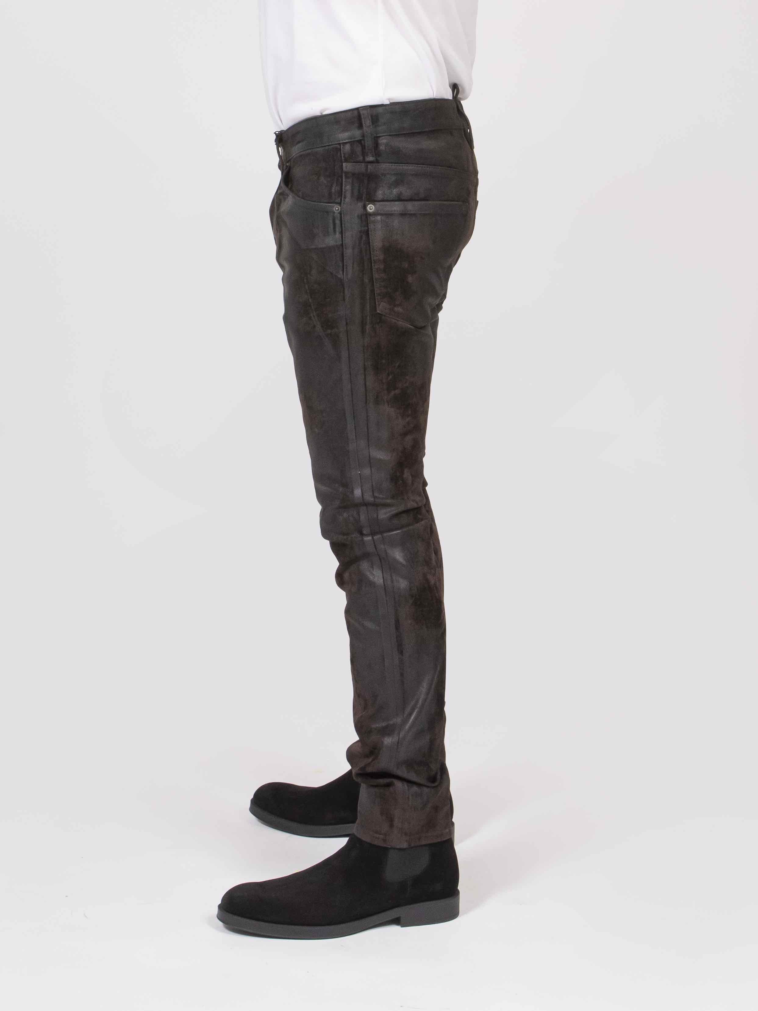 Dsquared2 Pantalone Cool Guy 143 DARK BROWN