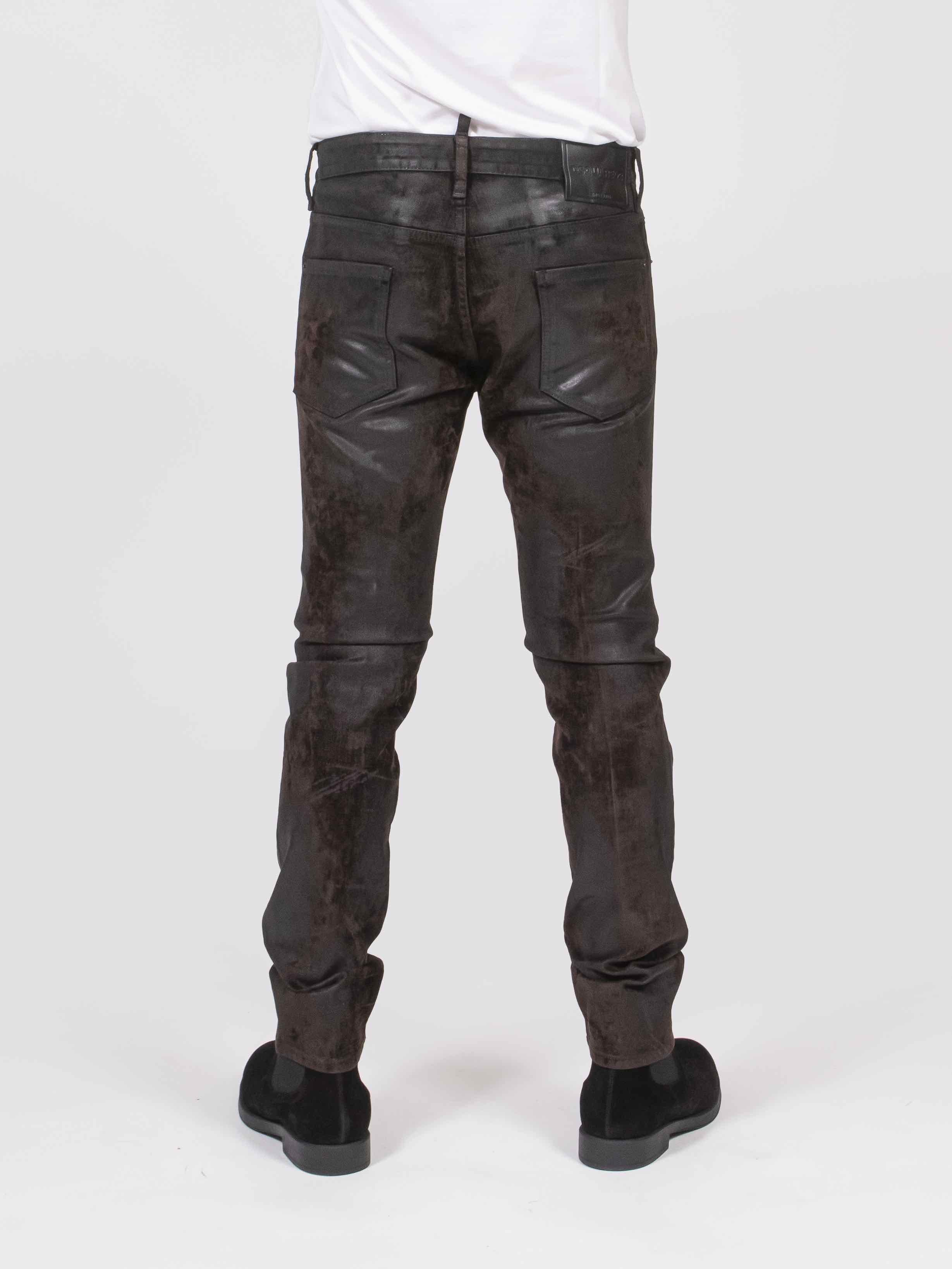 Dsquared2 Pantalone Cool Guy 143 DARK BROWN