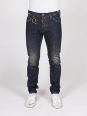 Dsquared2 Pantalone Cool Guy 470 NAVY BLUE