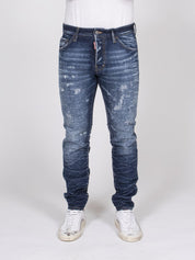 Dsquared2 Pantalone Cool Guy 470 NAVY BLUE