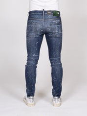 Dsquared2 Pantalone Cool Guy 470 NAVY BLUE