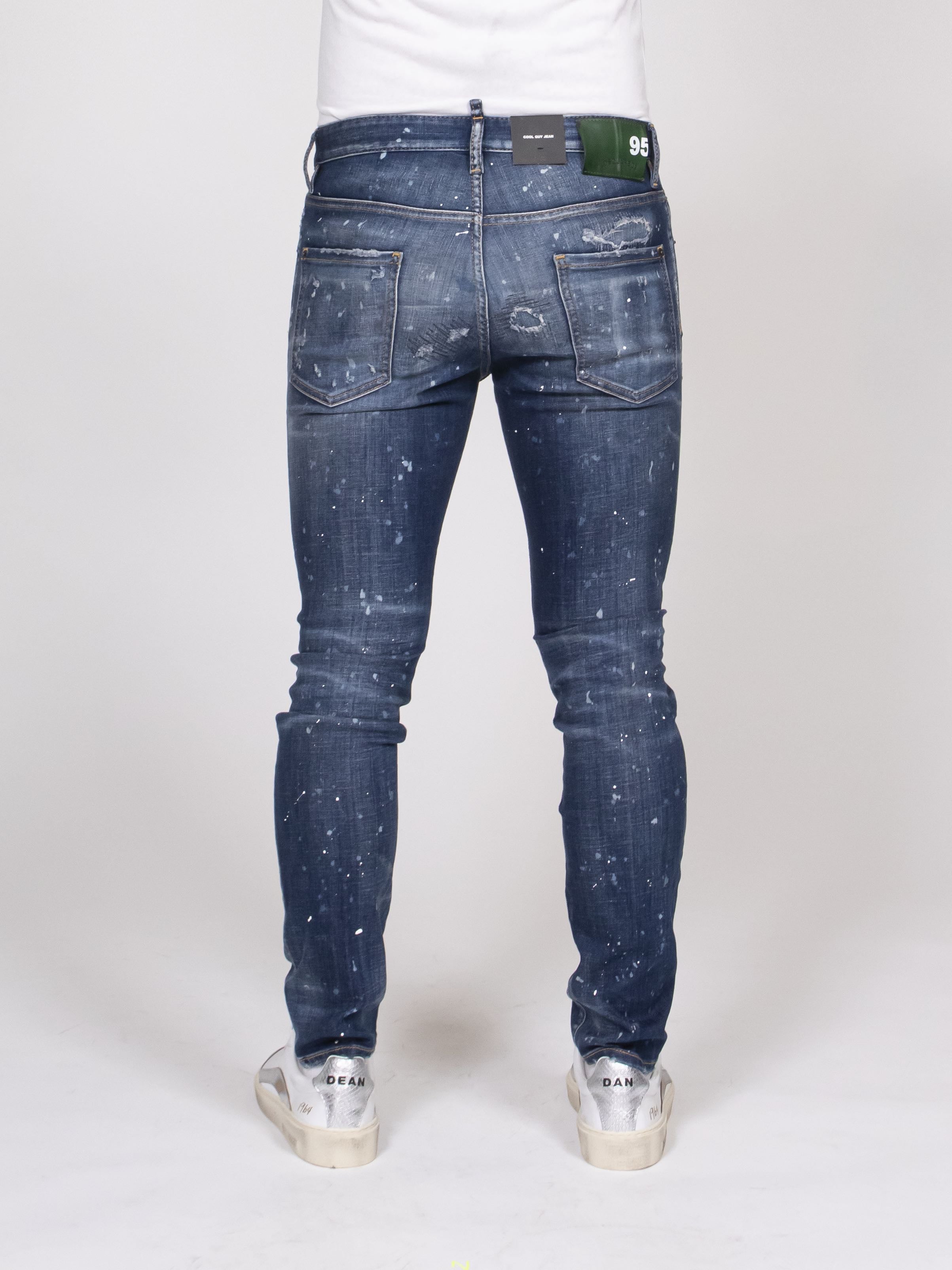 Dsquared2 Pantalone Cool Guy 470 NAVY BLUE