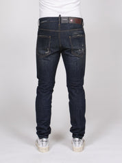 Dsquared2 Pantalone Cool Guy 470 NAVY BLUE