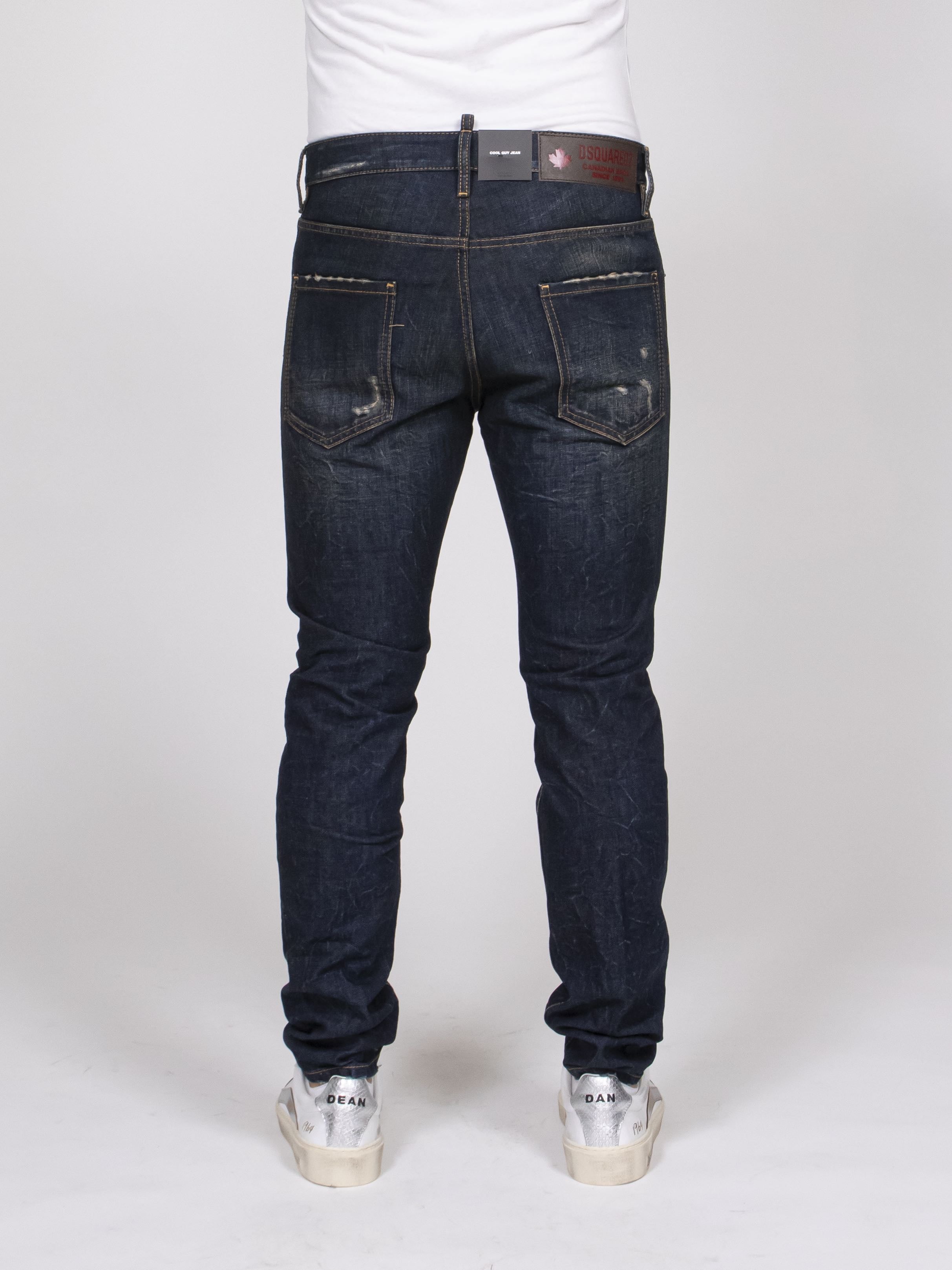 Dsquared2 Pantalone Cool Guy 470 NAVY BLUE