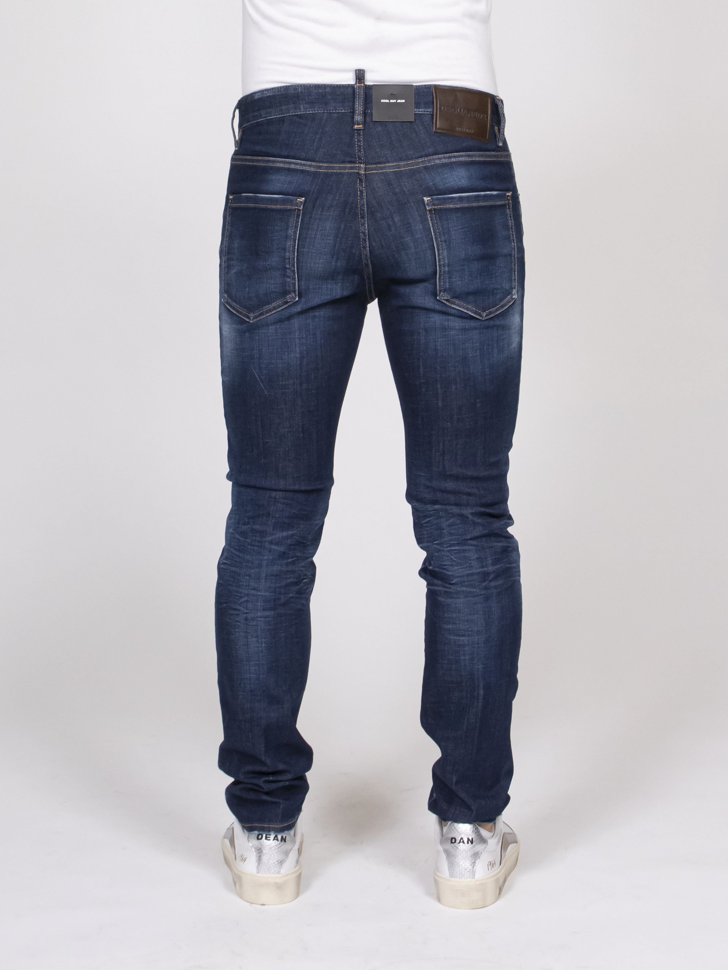 Dsquared2 Pantalone Cool Guy 470 NAVY BLUE