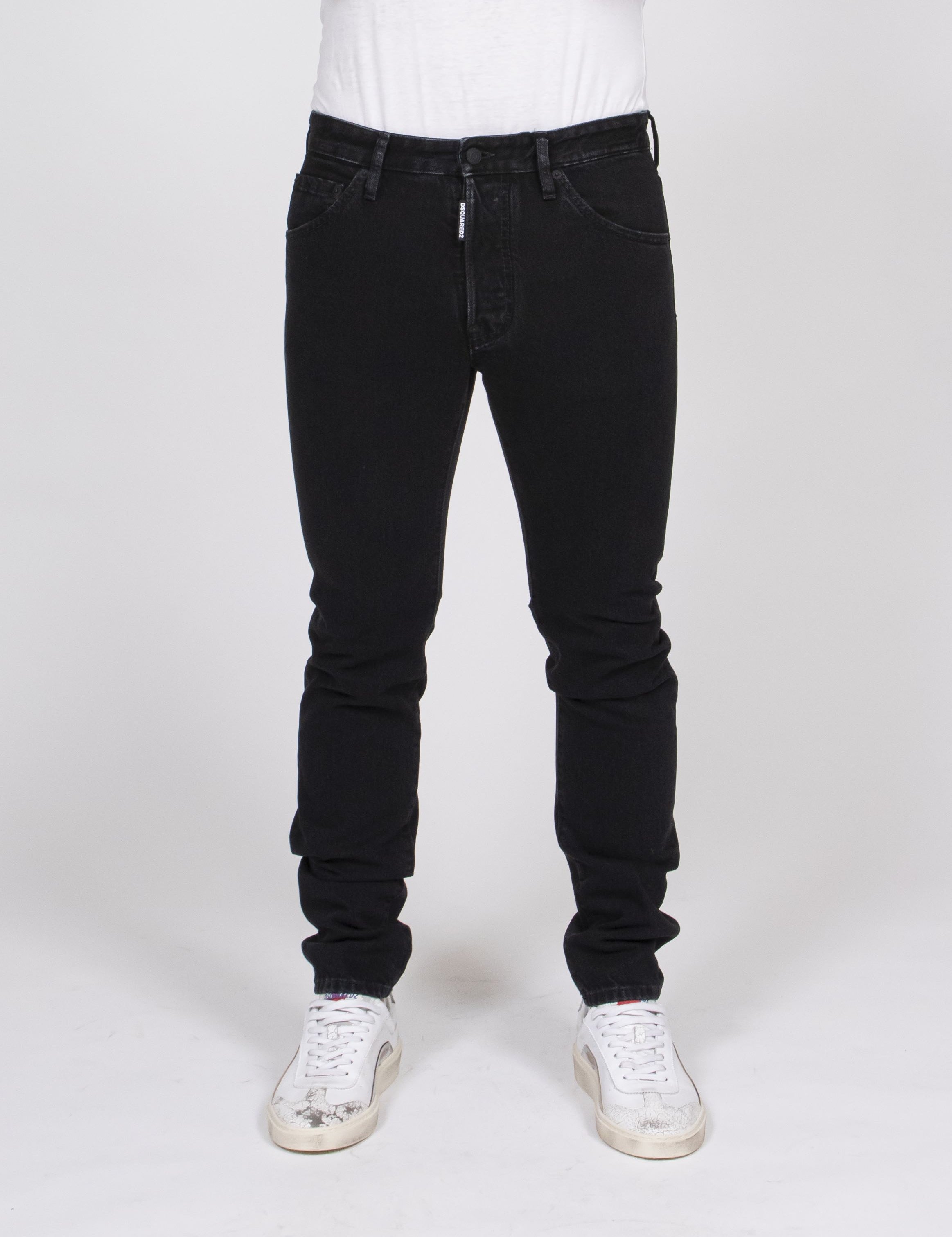 Dsquared2 Pantalone Cool Guy 900 BLACK