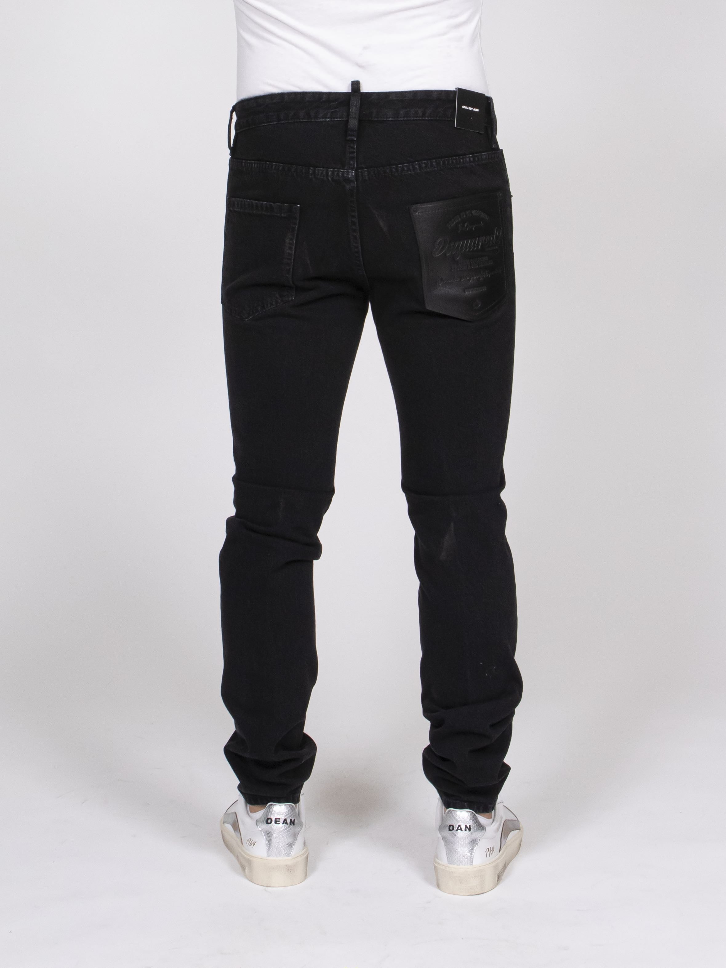 Dsquared2 Pantalone Cool Guy 900 BLACK