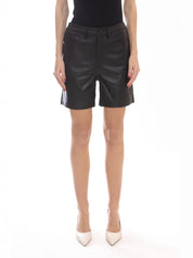 Michael Kors Pantalone Corto Leather 001 NERO