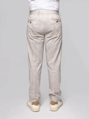 Circolo 1901 Pantalone Coulisse Piquet NATUR NATURALE