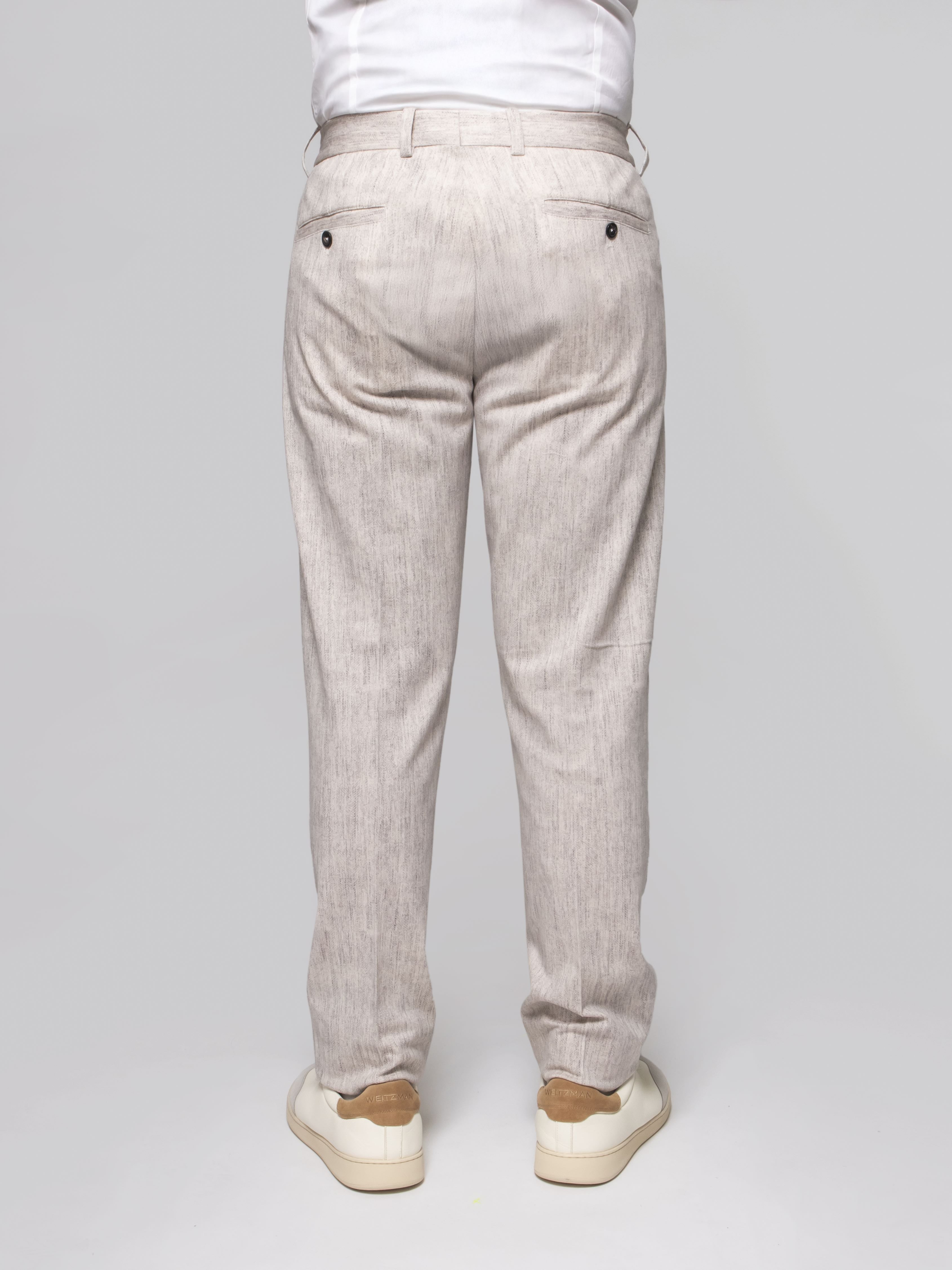 Circolo 1901 Pantalone Coulisse Piquet NATUR NATURALE