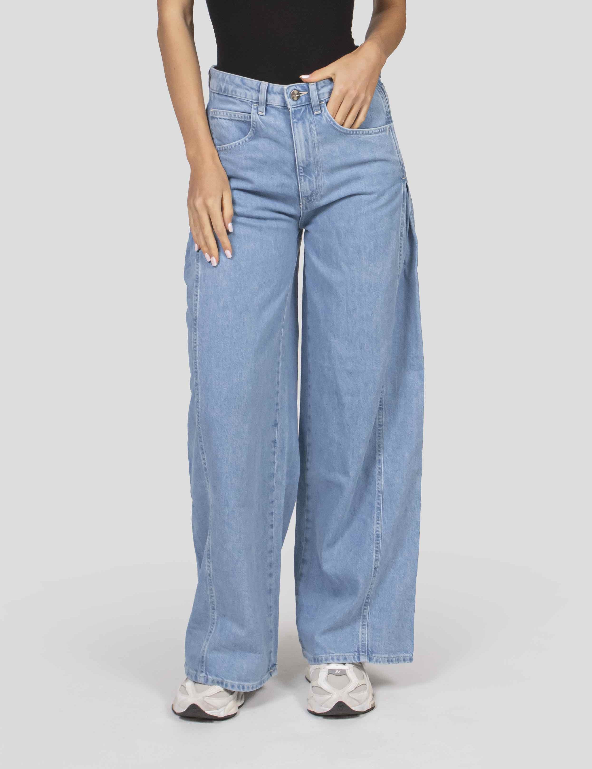 Dondup Pantalone Cristy 800 DENIM