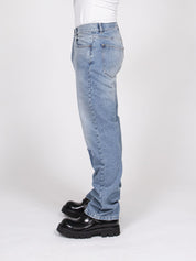 Moschino Pantalone Denim 1281 FANTASIA BLU