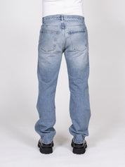 Moschino Pantalone Denim 1281 FANTASIA BLU