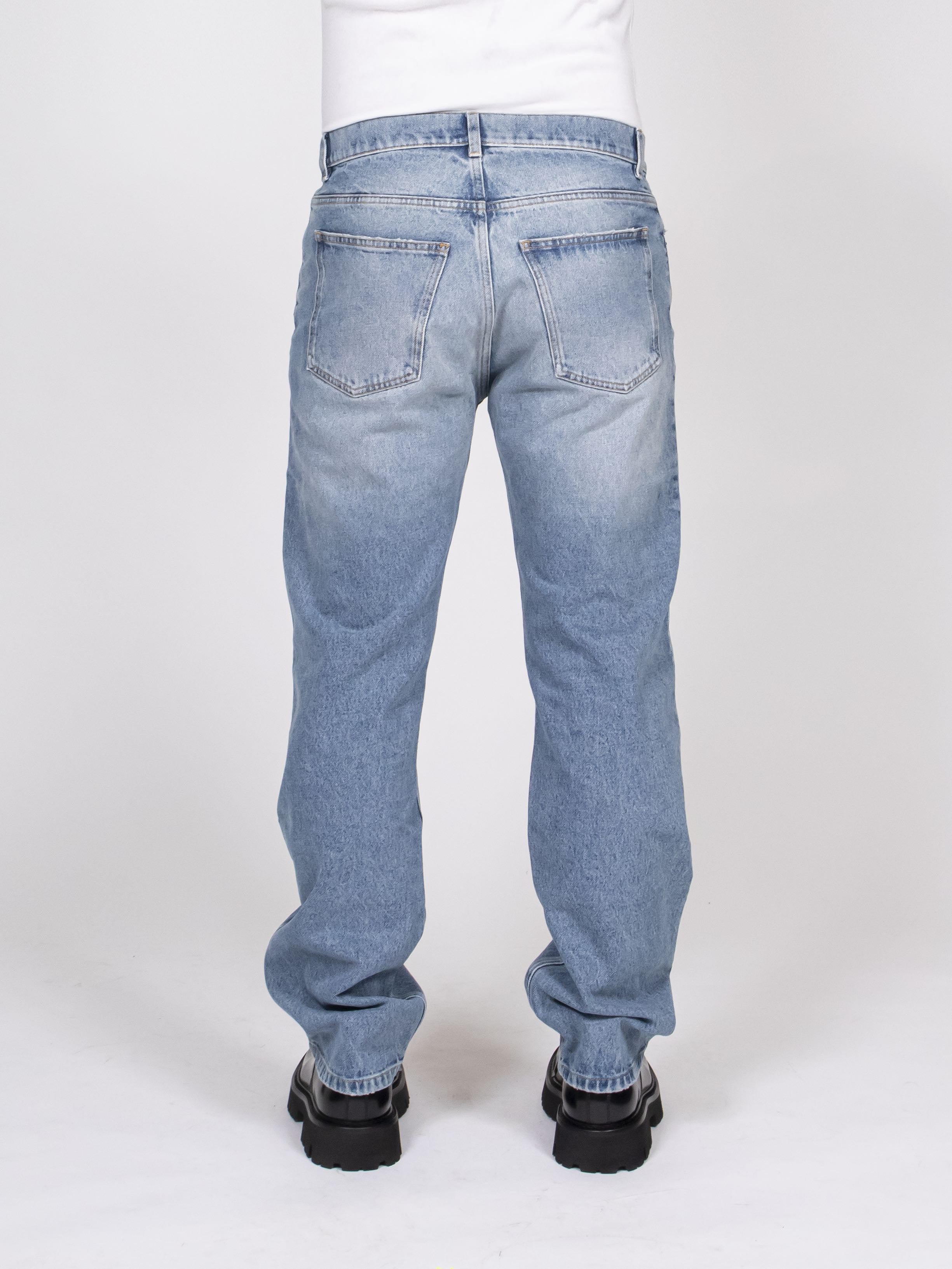 Moschino Pantalone Denim 1281 FANTASIA BLU