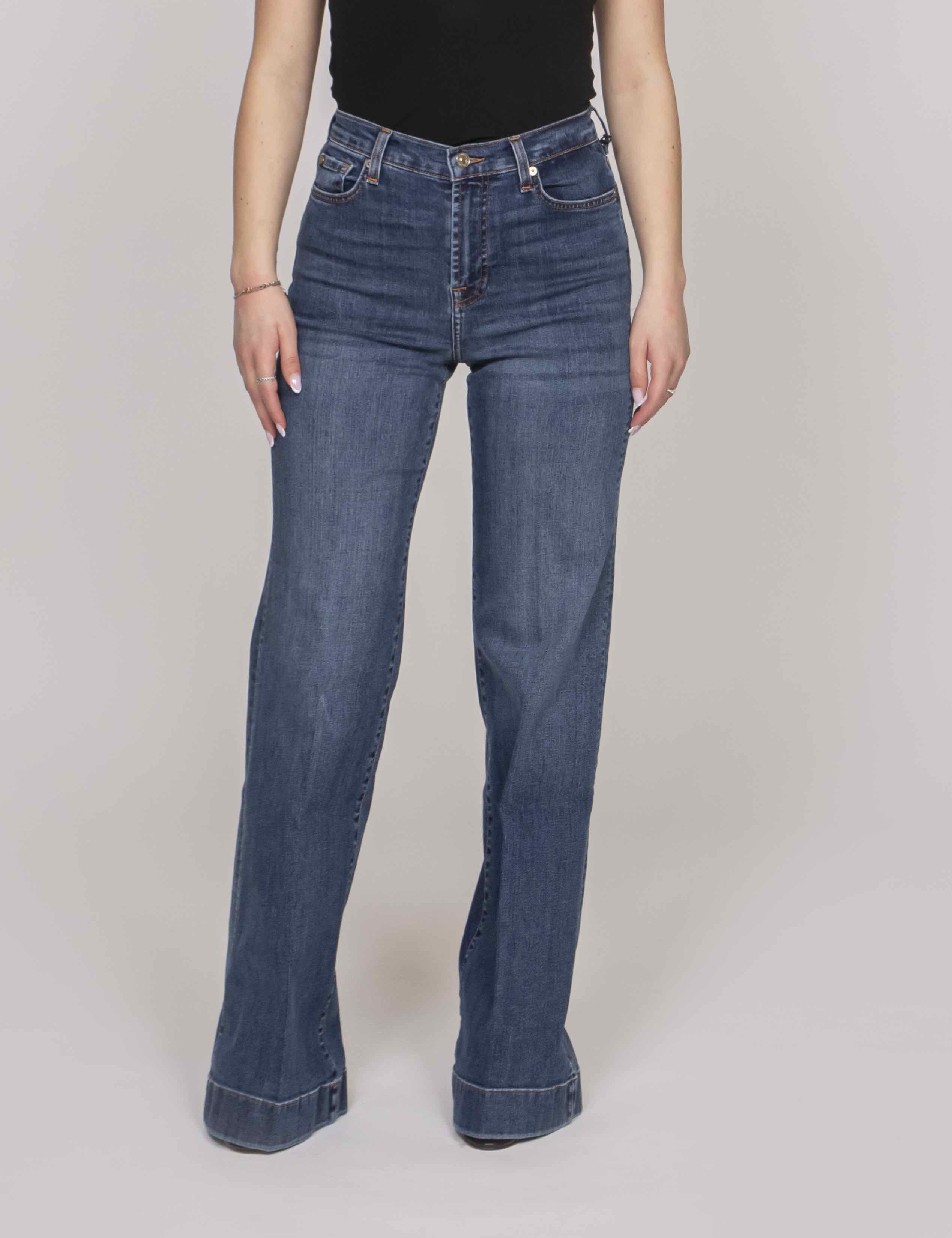 7 For All Mankind Pantalone Dojo U7GHT SOHO LIGHT