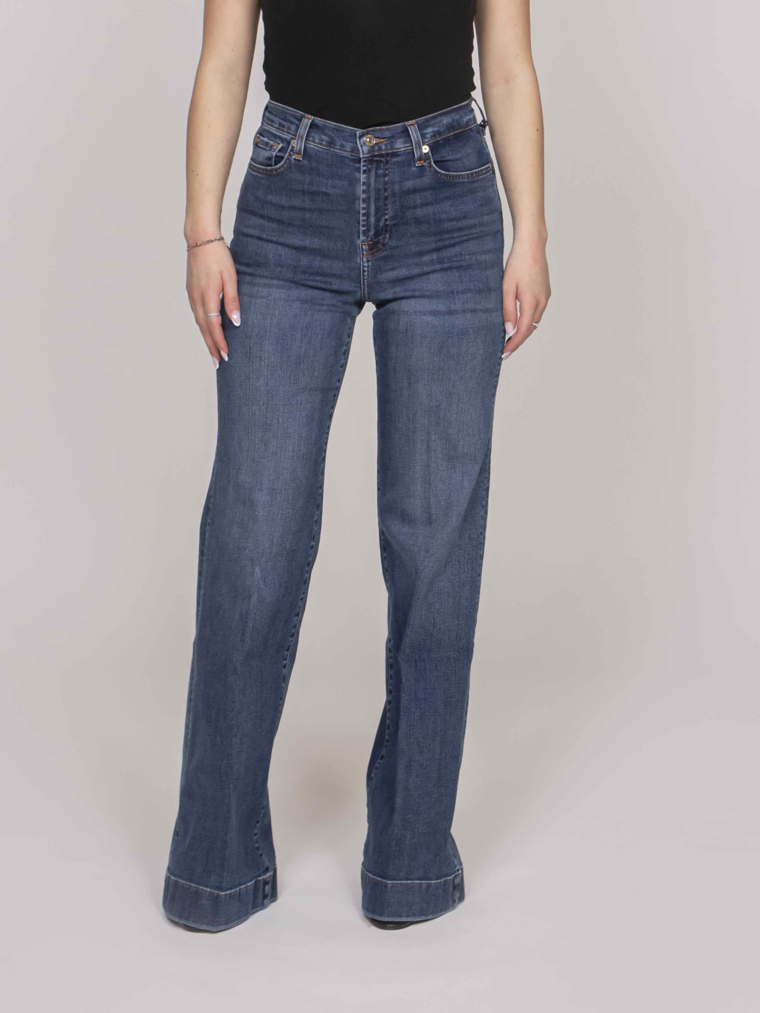 7 For All Mankind Pantalone Dojo U7GHT SOHO LIGHT