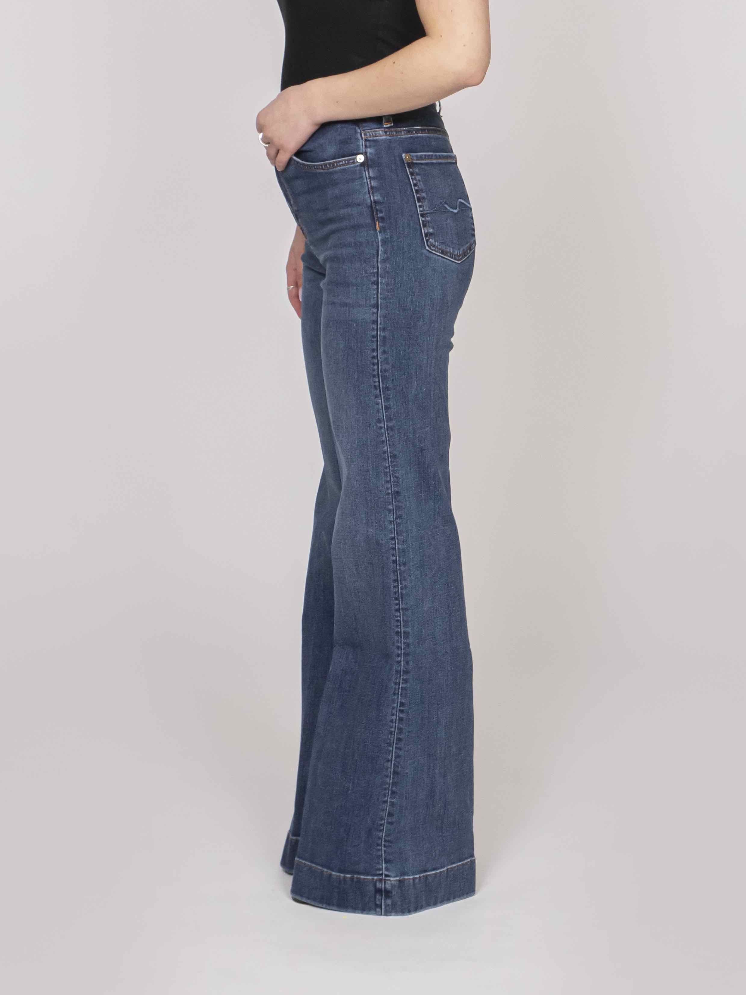 7 For All Mankind Pantalone Dojo U7GHT SOHO LIGHT