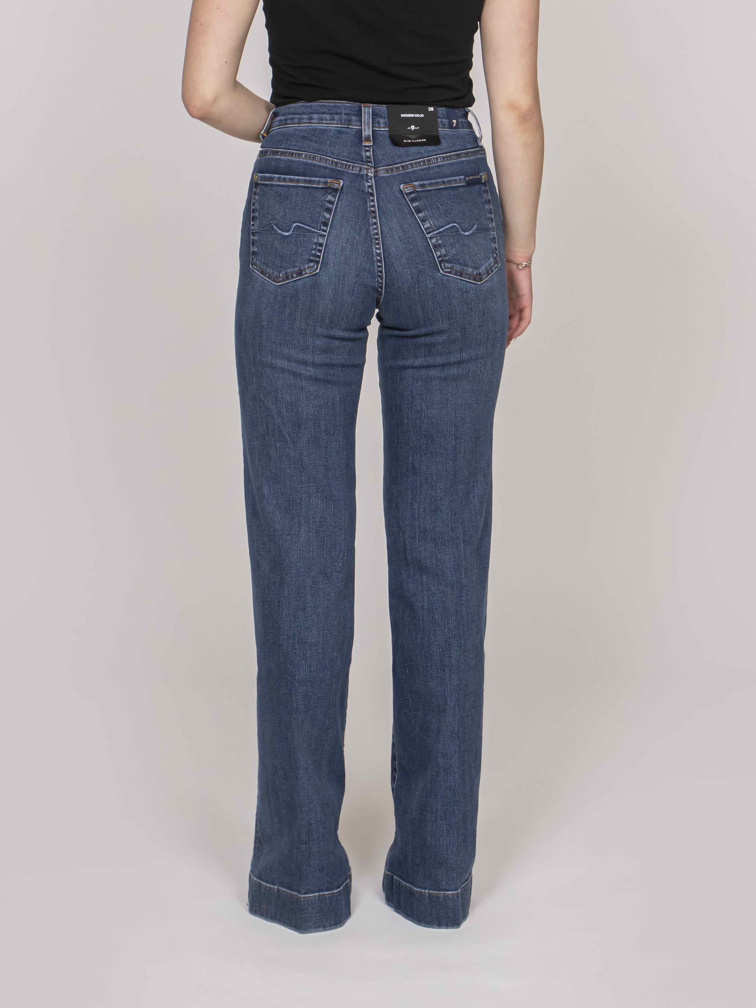 7 For All Mankind Pantalone Dojo U7GHT SOHO LIGHT