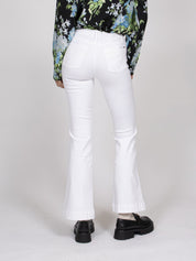 7 For All Mankind Pantalone Dojo U7SMW BIANCO