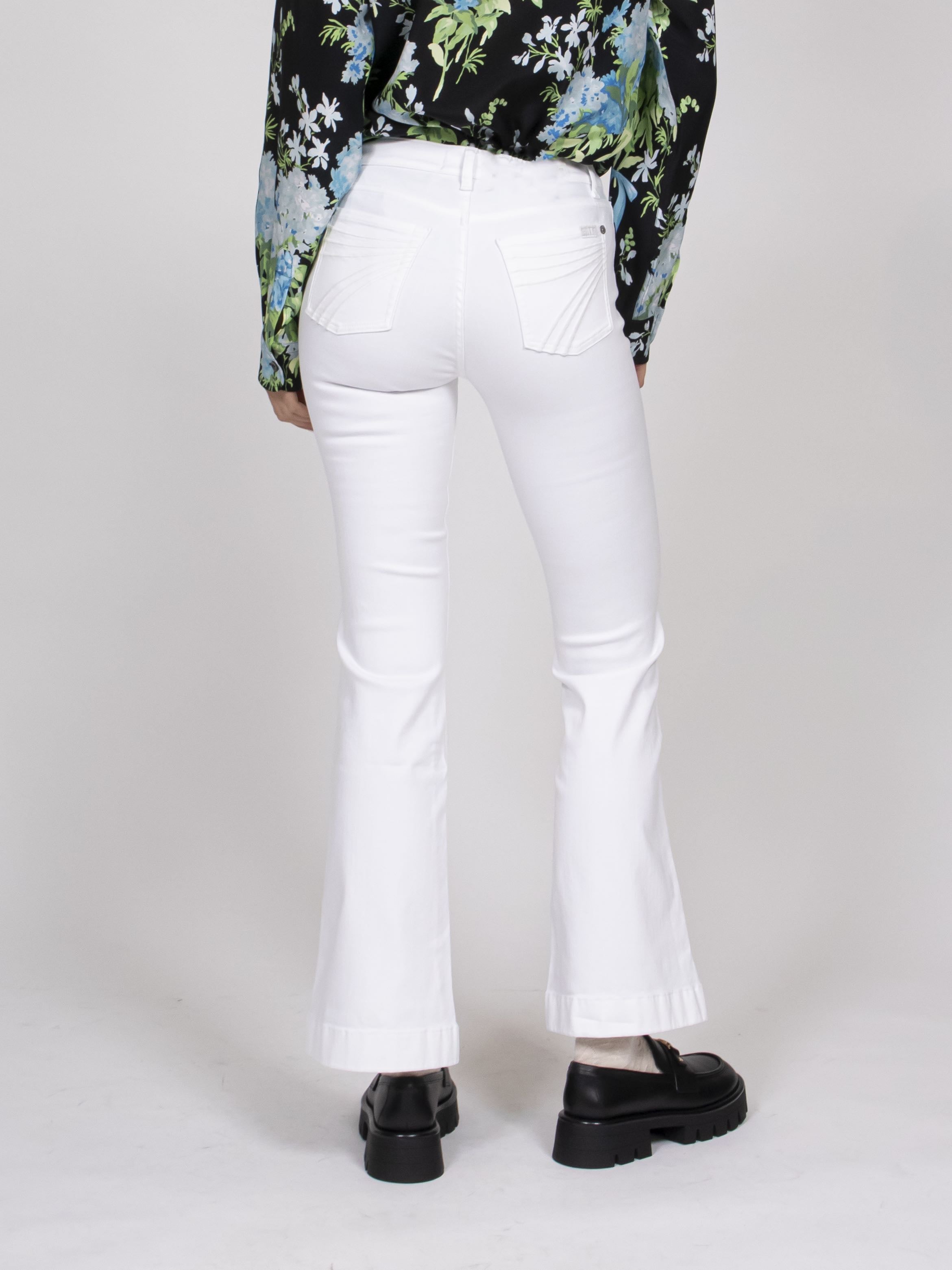 7 For All Mankind Pantalone Dojo U7SMW BIANCO