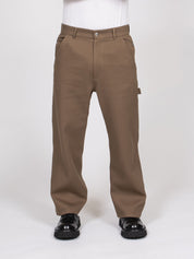 Moschino Pantalone Doppio Cotone 1145 FANTASIA MARRONE