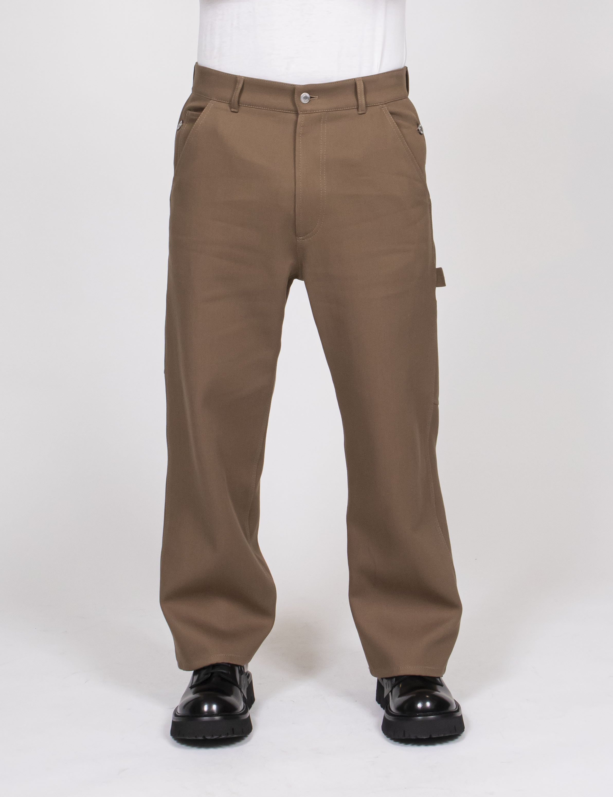 Moschino Pantalone Doppio Cotone 1145 FANTASIA MARRONE