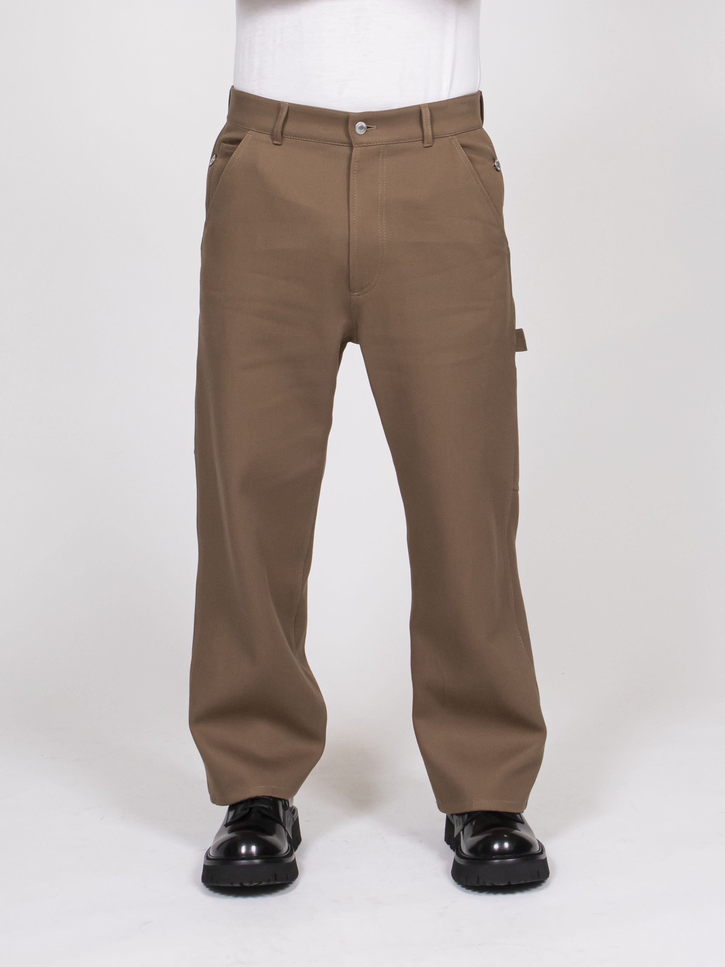 Moschino Pantalone Doppio Cotone 1145 FANTASIA MARRONE
