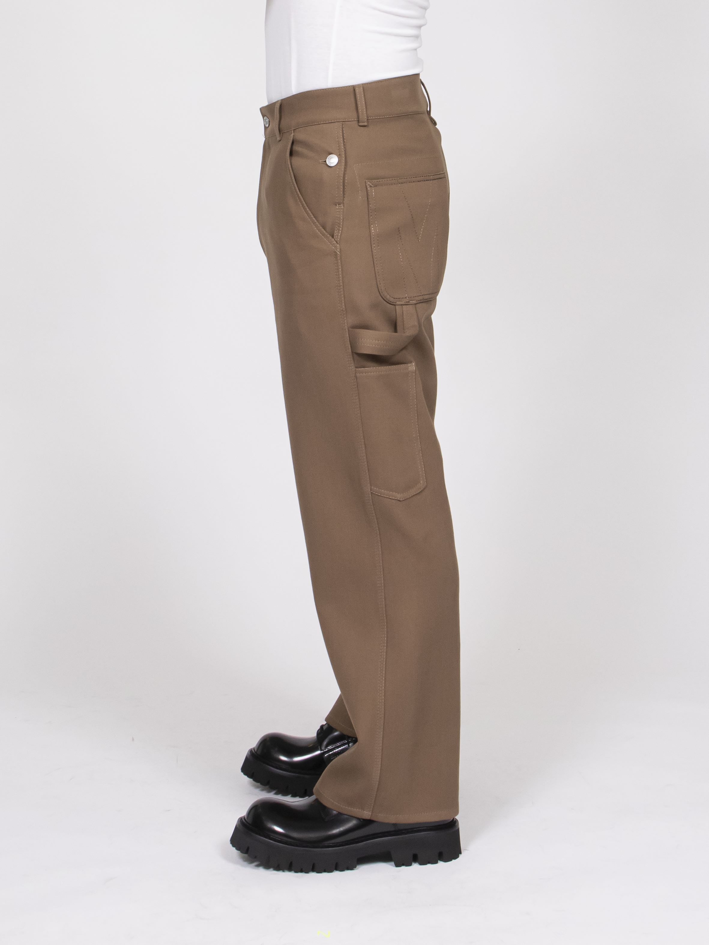 Moschino Pantalone Doppio Cotone 1145 FANTASIA MARRONE