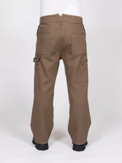 Moschino Pantalone Doppio Cotone 1145 FANTASIA MARRONE