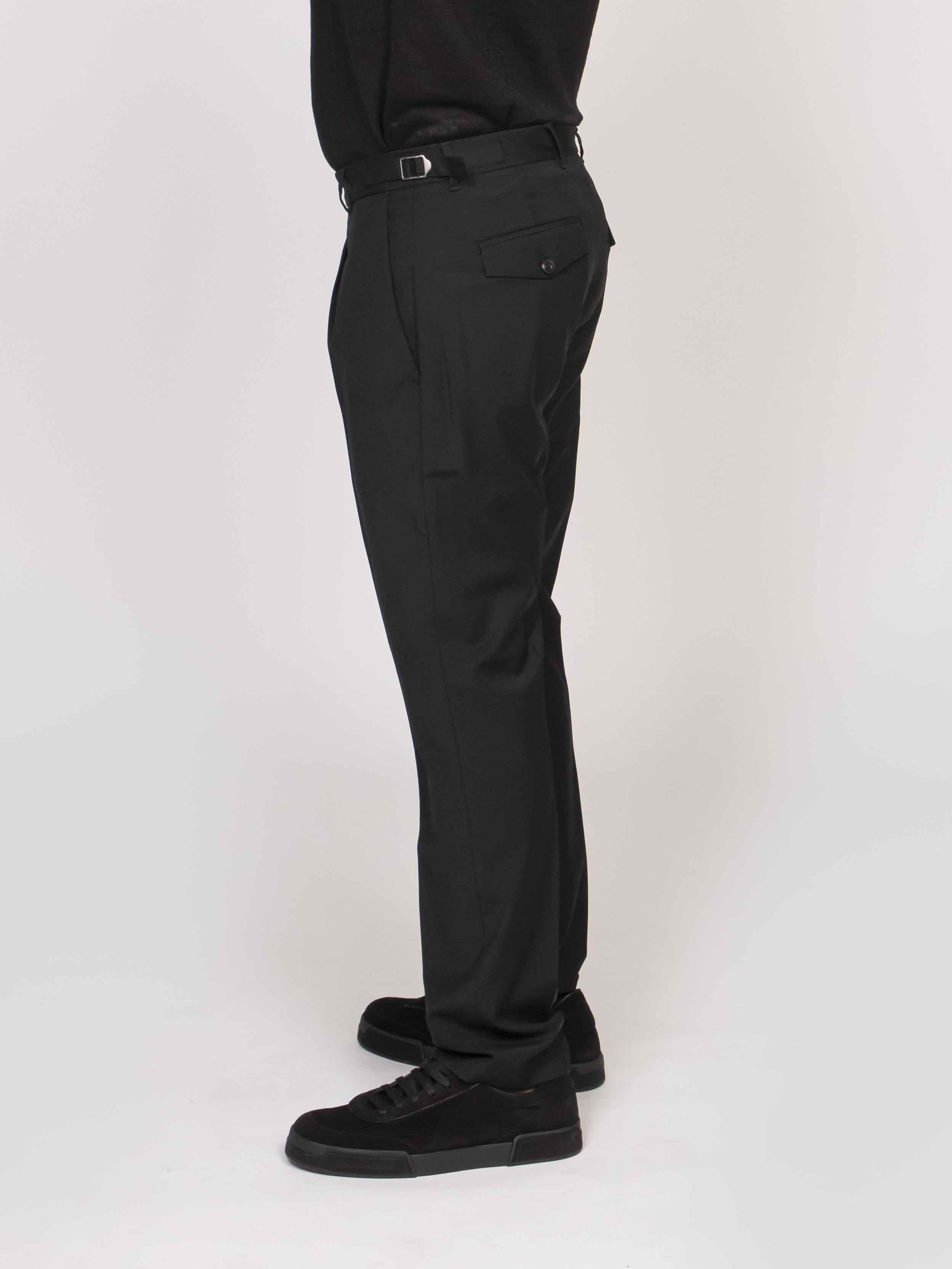 Messagerie Pantalone Dorset 9999 NERO
