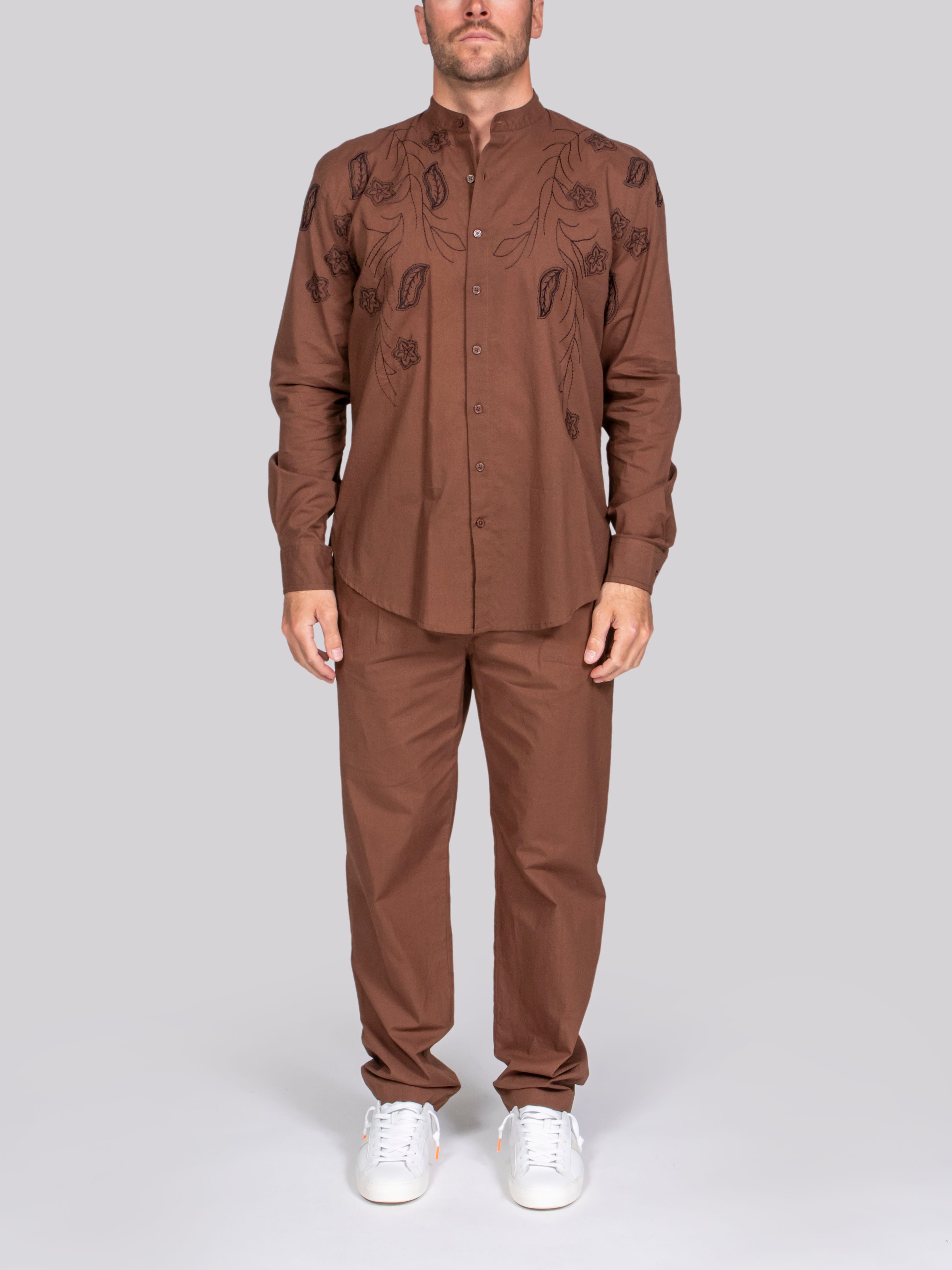 Amaranto Pantalone DU 64M CACAO