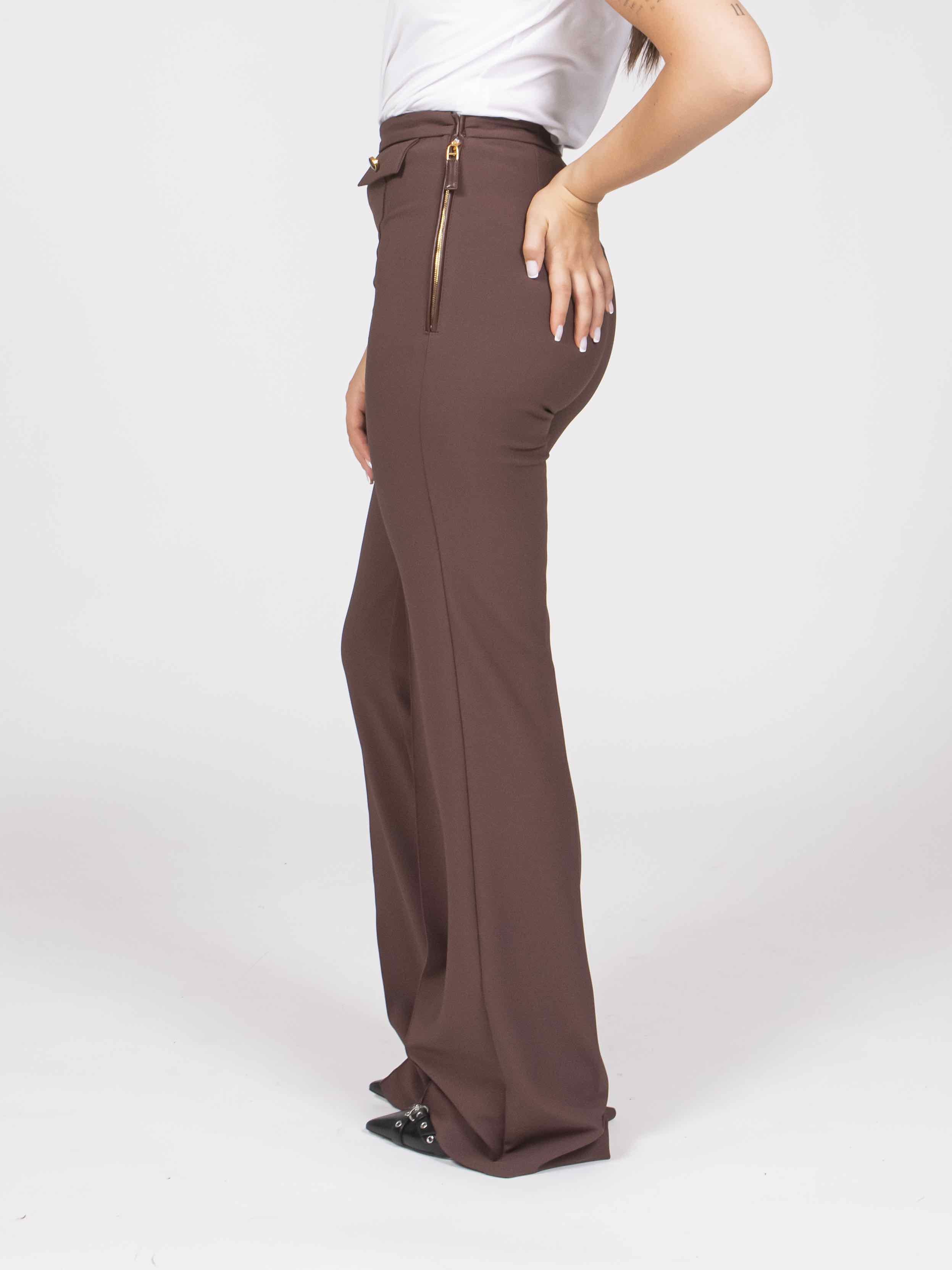 Elisabetta Franchi Pantalone EA3 COFFEE