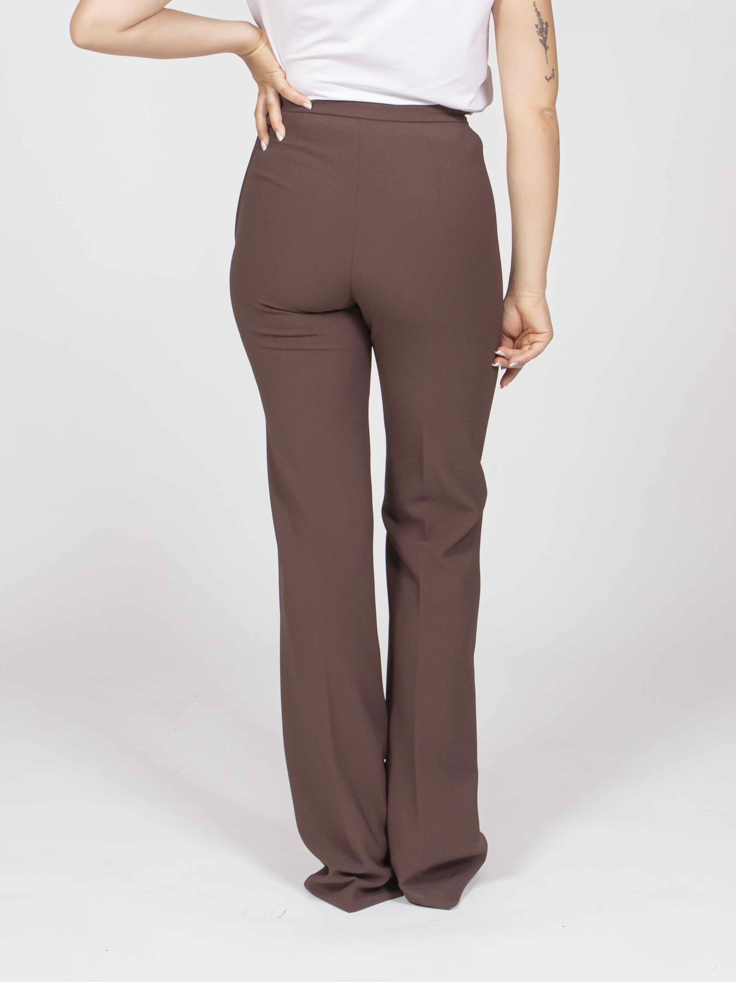 Elisabetta Franchi Pantalone EA3 COFFEE