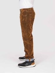Dondup Pantalone Ervin 800 MARRONE