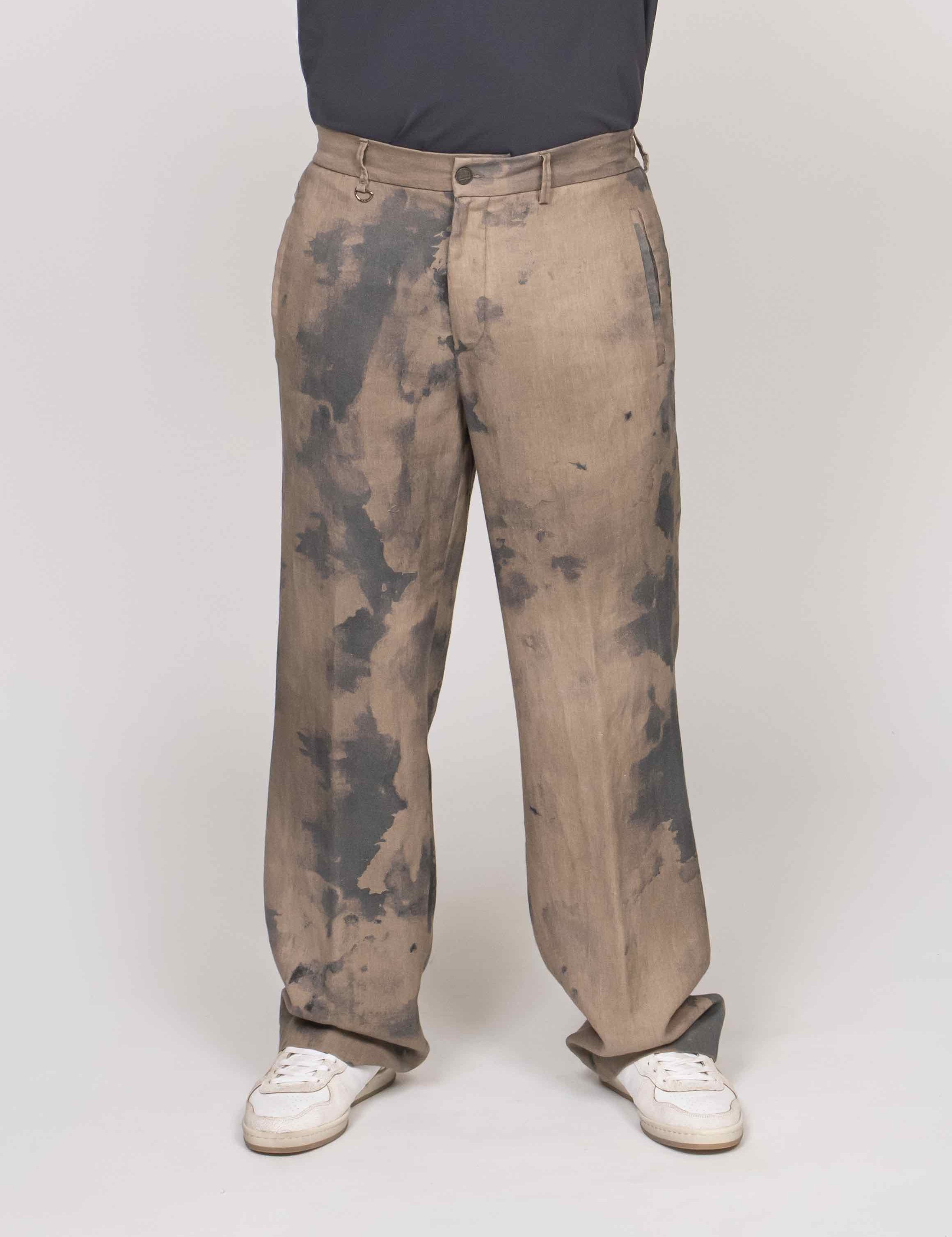 Messagerie Pantalone Ethan 0001 FANGO