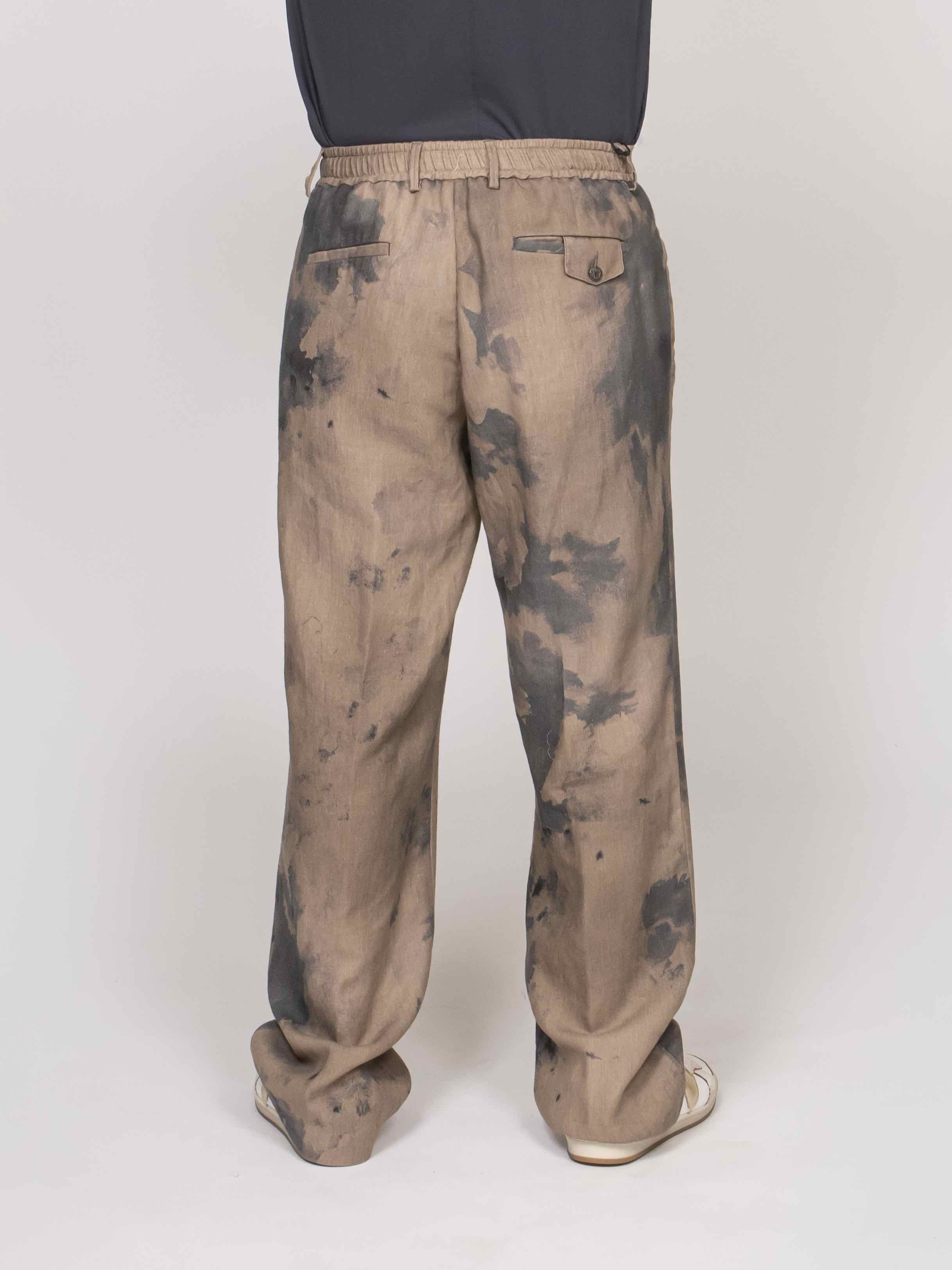 Messagerie Pantalone Ethan 0001 FANGO