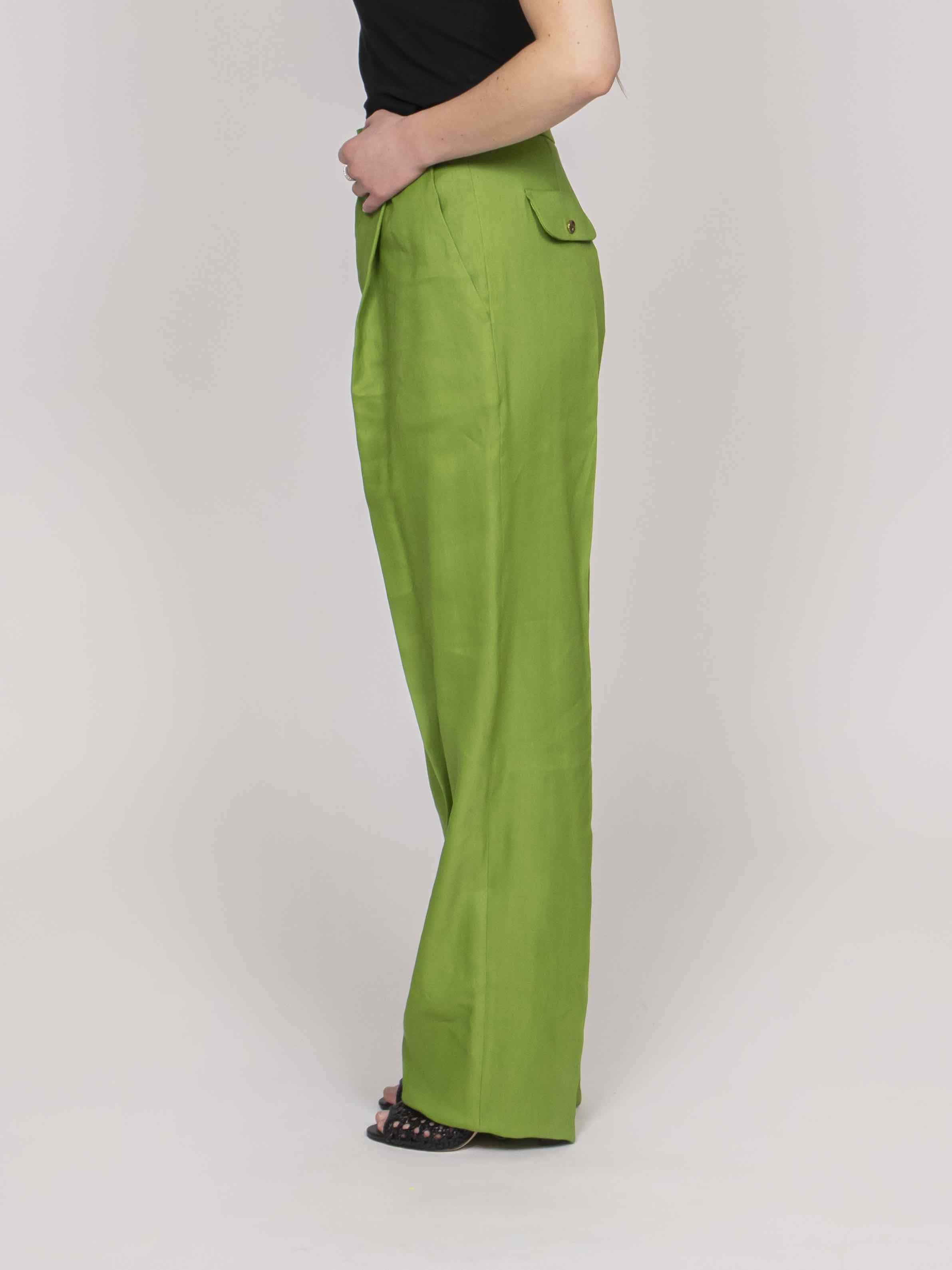 Elisabetta Franchi Pantalone EV3 ALOE