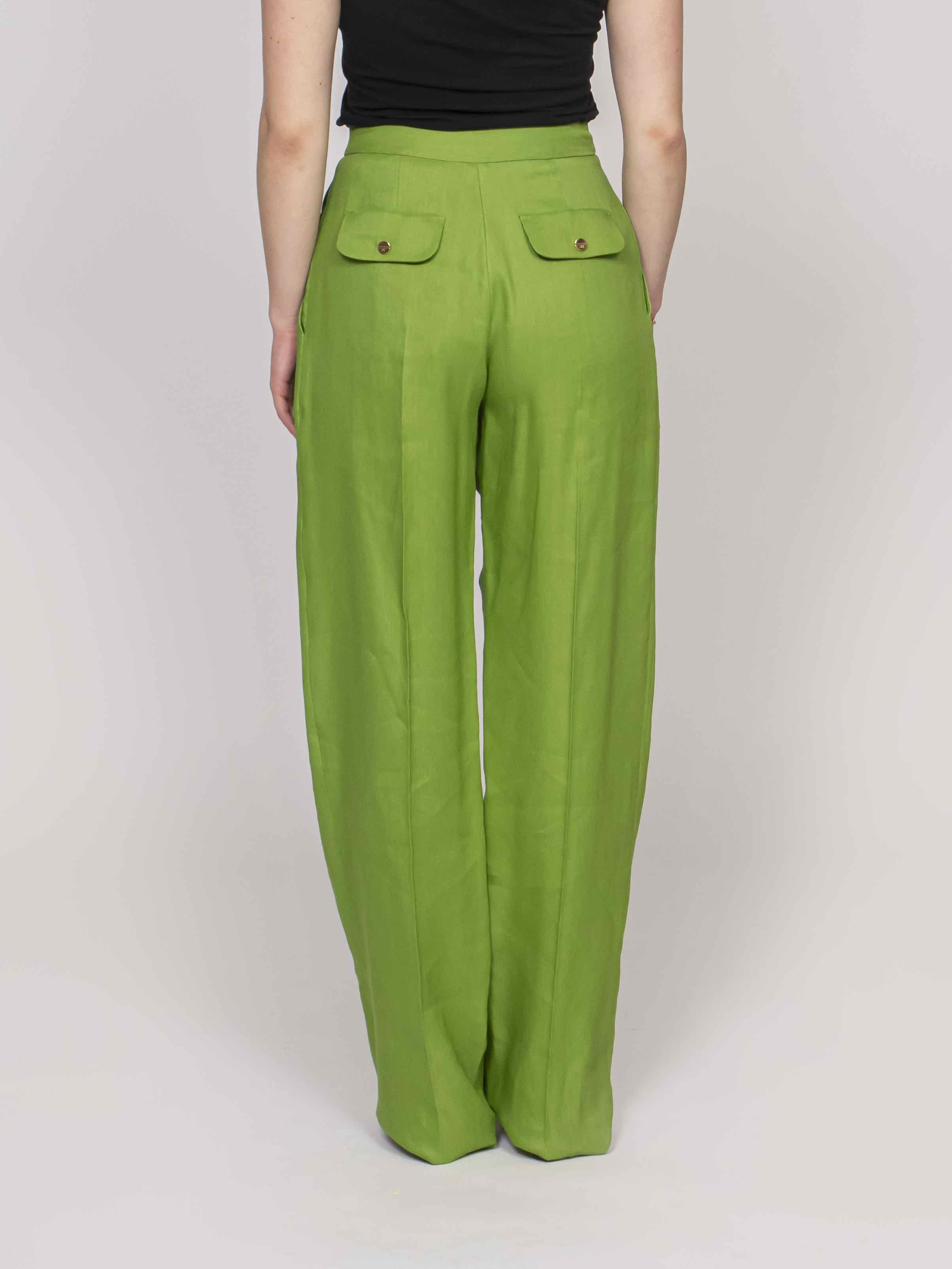 Elisabetta Franchi Pantalone EV3 ALOE