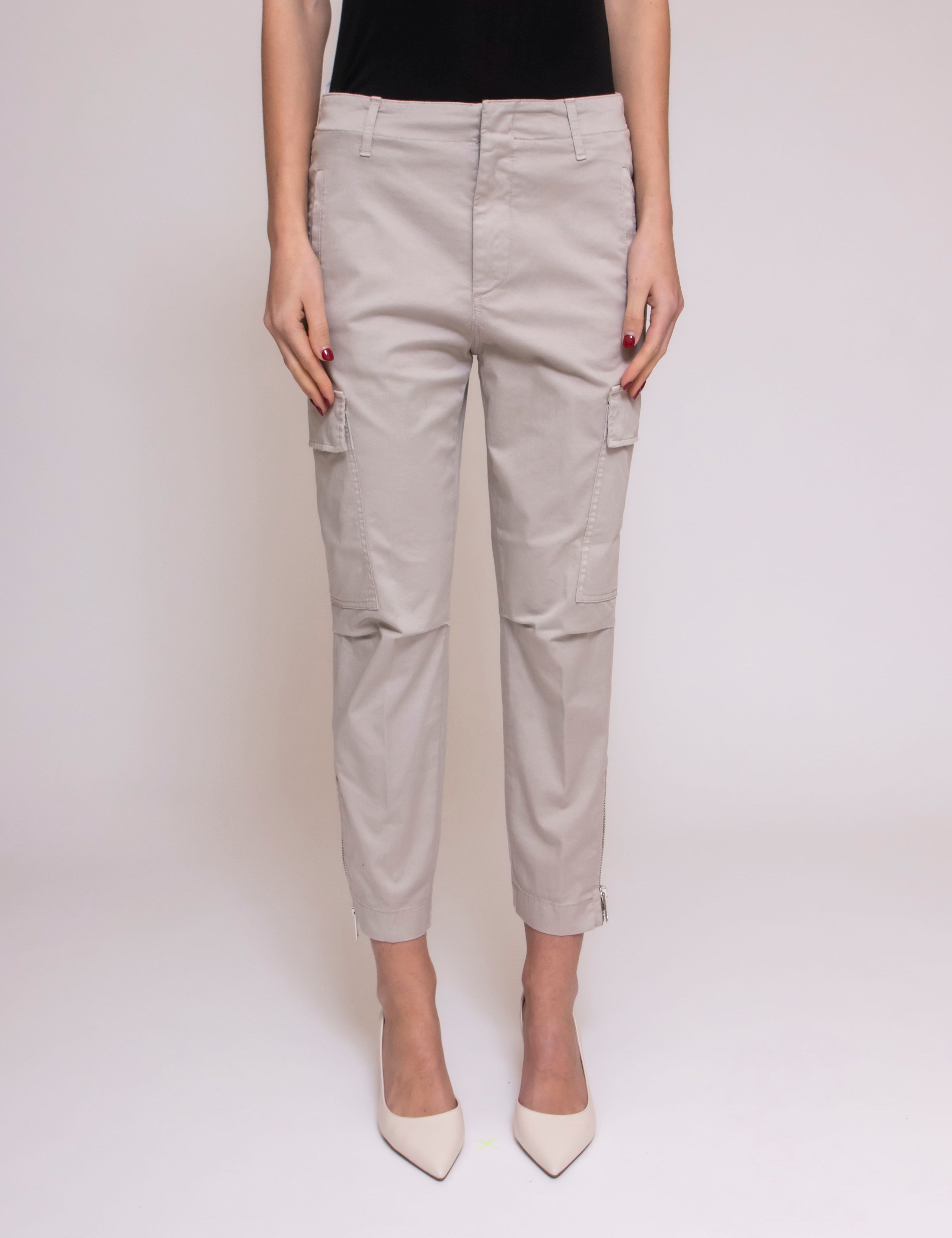 Dondup Pantalone Eve 010 GRIGIO