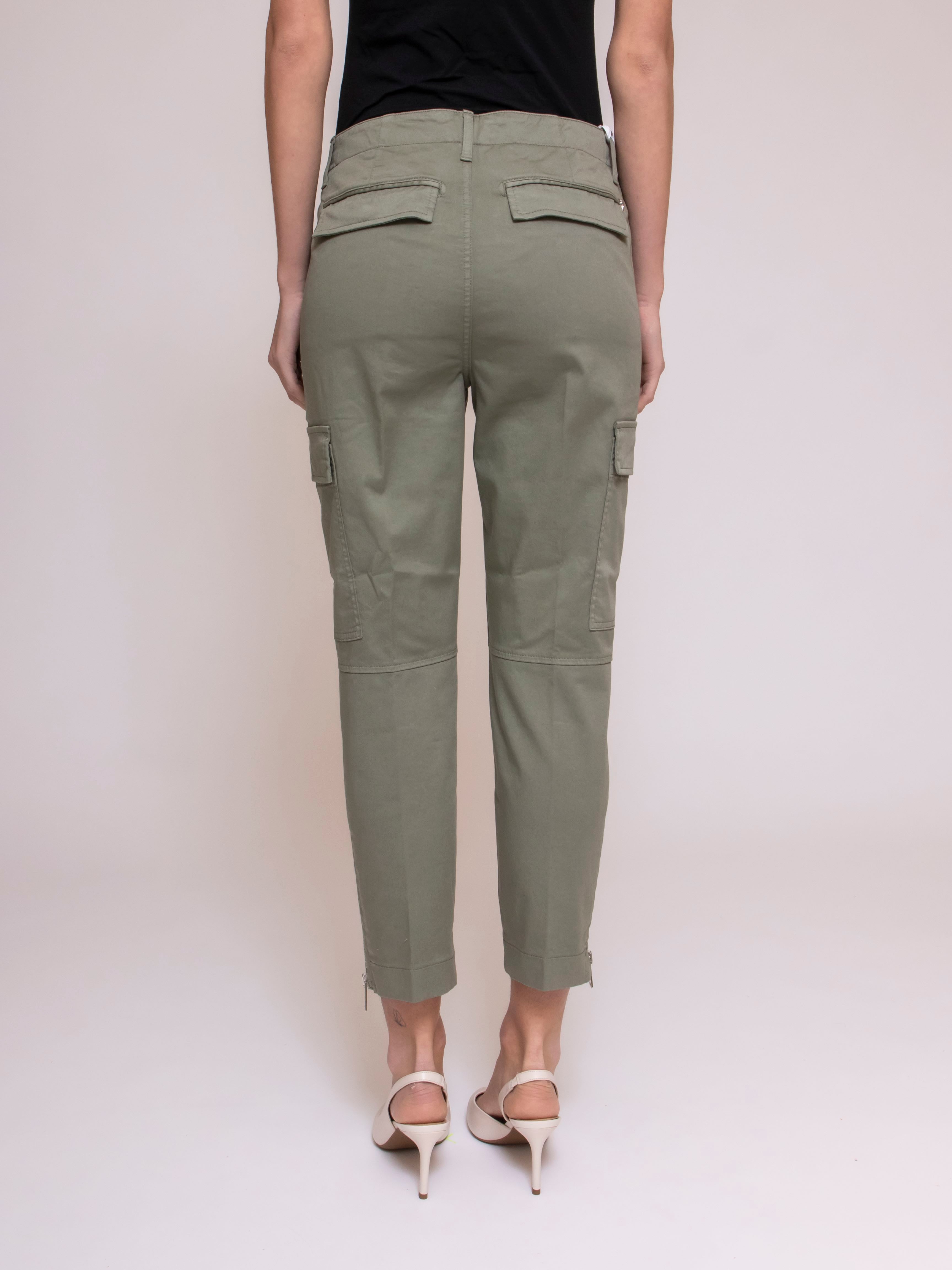 Dondup Pantalone Eve 606 VERDE SCURO