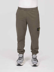 Stone Island Pantalone Felpa V0054 MILITARY GREEN