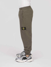 Stone Island Pantalone Felpa V0054 MILITARY GREEN