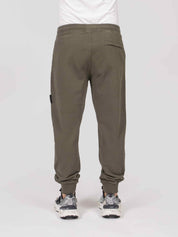 Stone Island Pantalone Felpa V0054 MILITARY GREEN