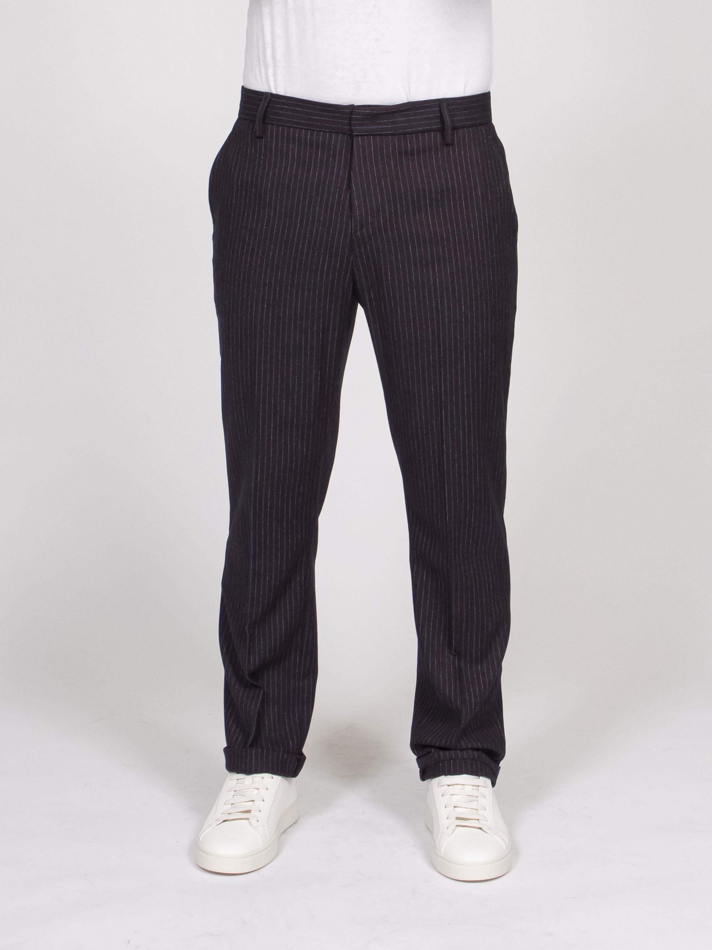 Dondup Pantalone Gaubert Relax 527 BORDEAUX