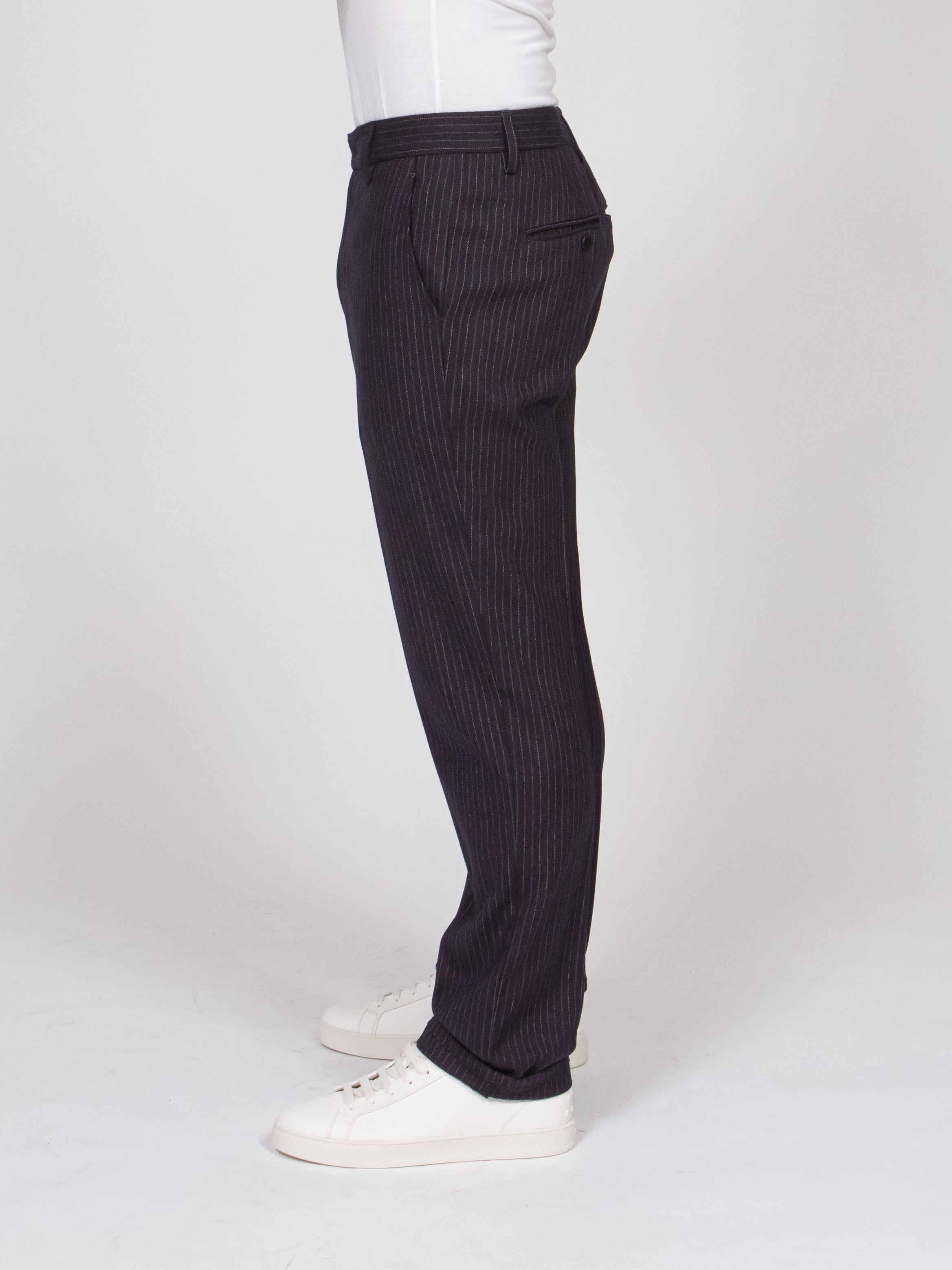 Dondup Pantalone Gaubert Relax 527 BORDEAUX