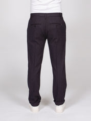 Dondup Pantalone Gaubert Relax 527 BORDEAUX