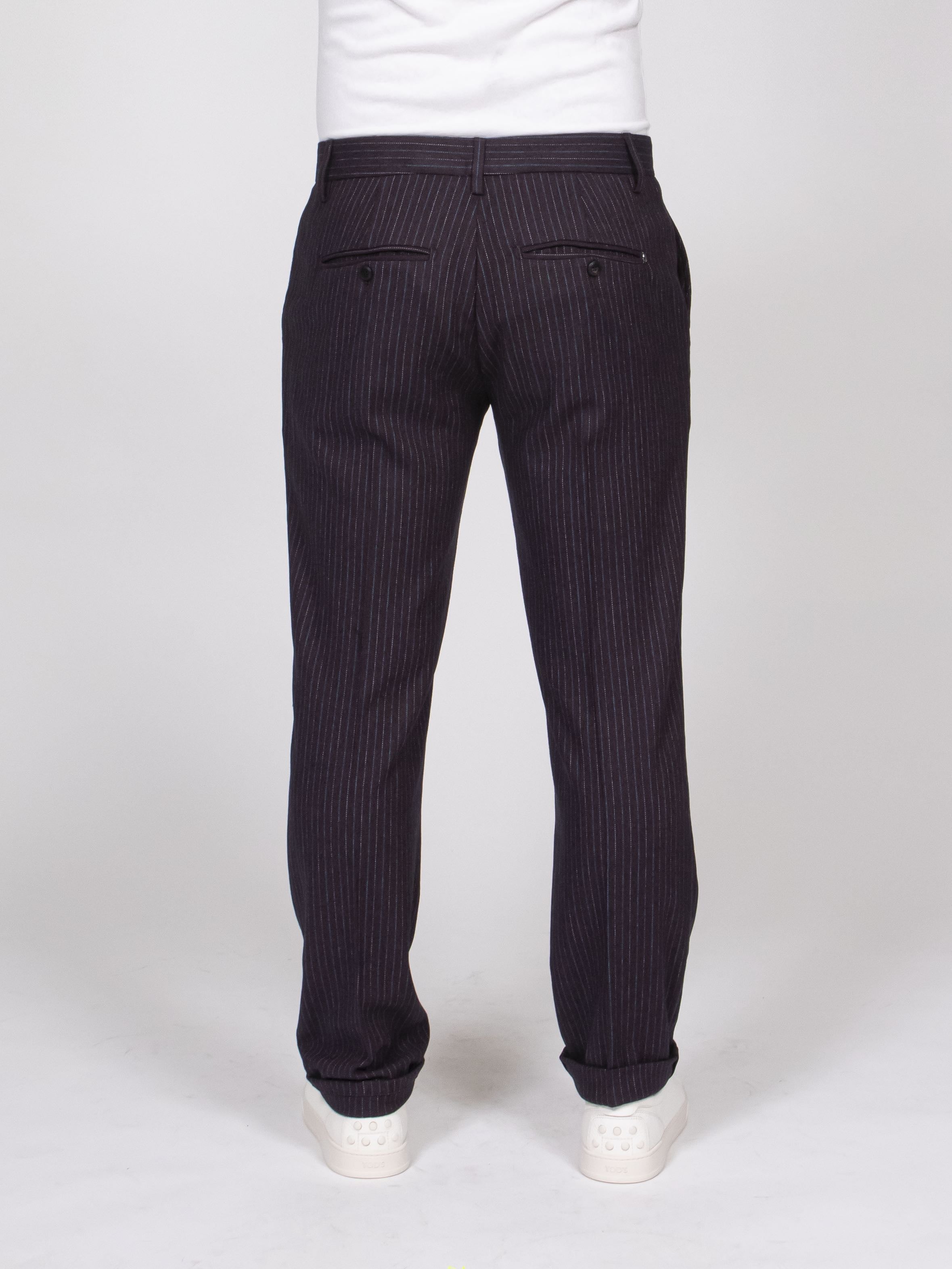 Dondup Pantalone Gaubert Relax 527 BORDEAUX