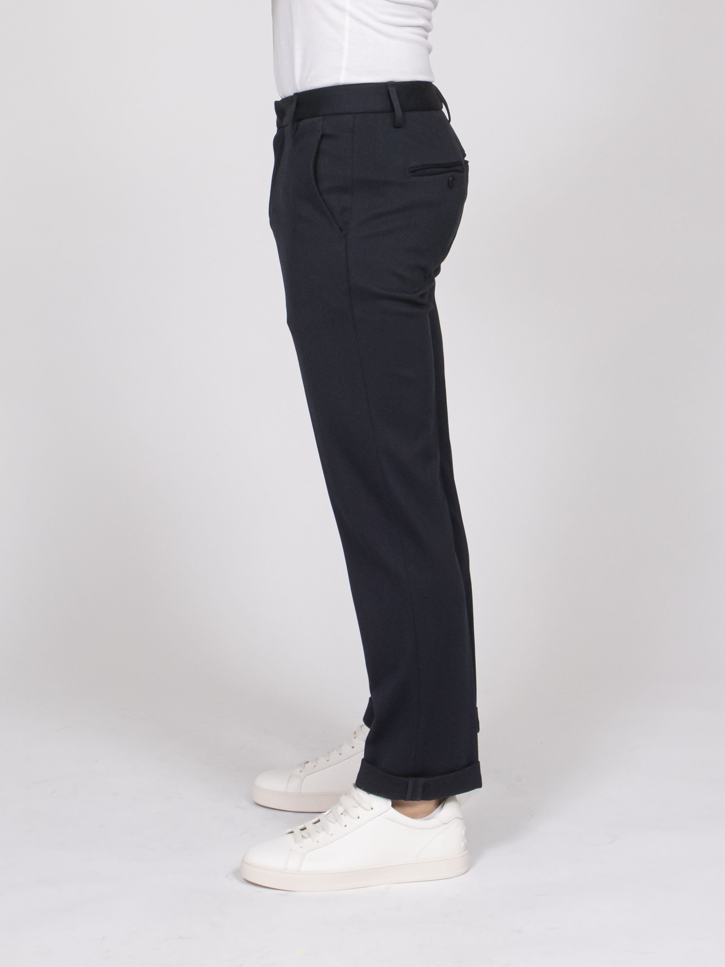 Dondup Pantalone Gaubert Relax 890 NAVY