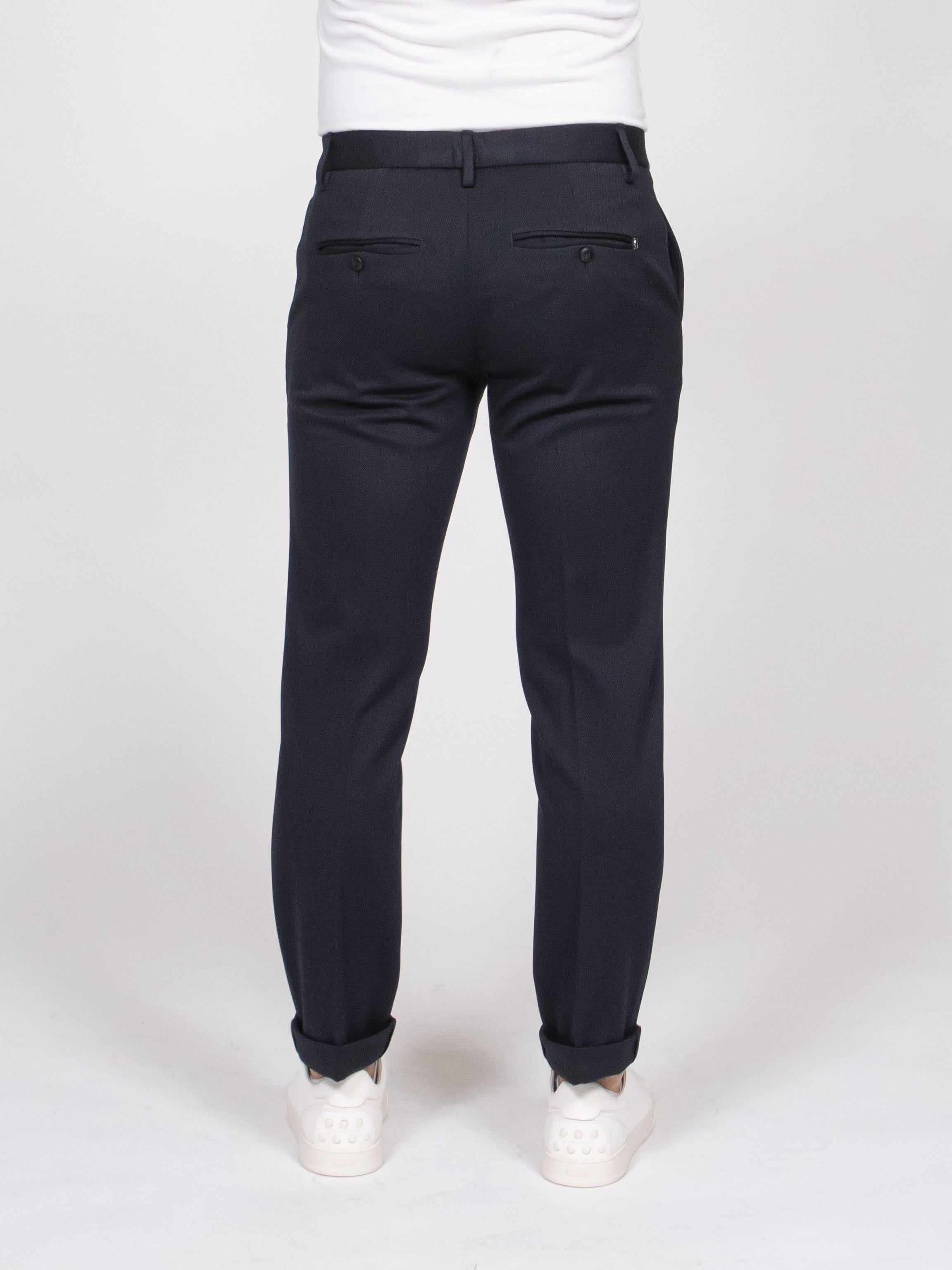 Dondup Pantalone Gaubert Relax 890 NAVY
